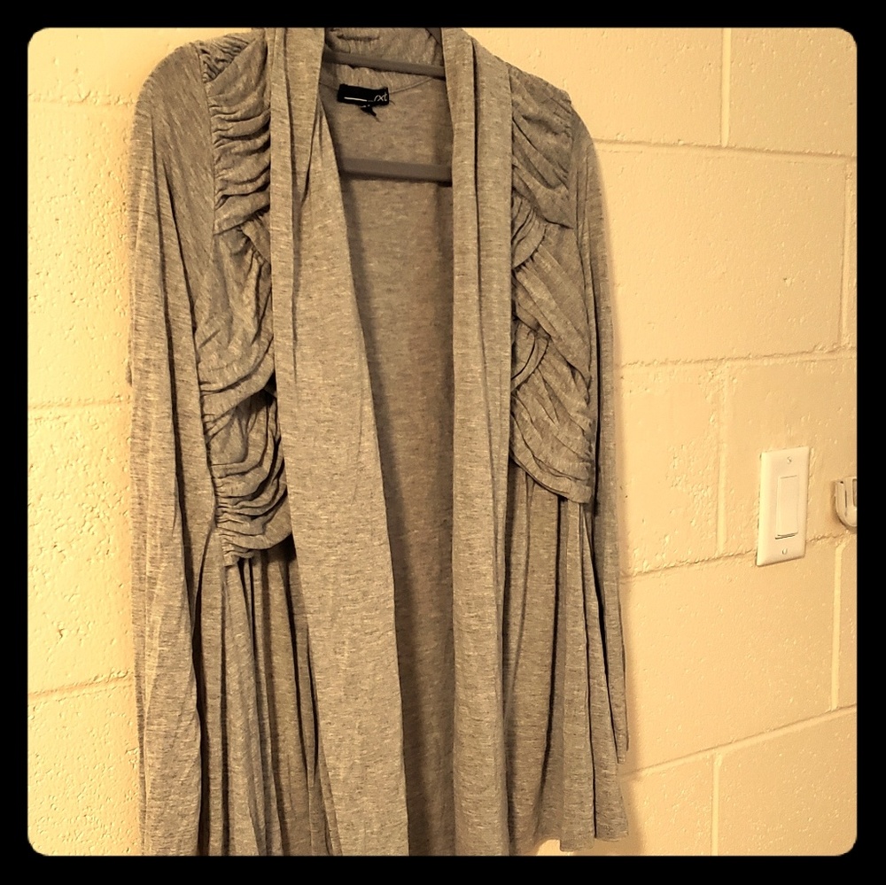 Rxb Grey Cardigan